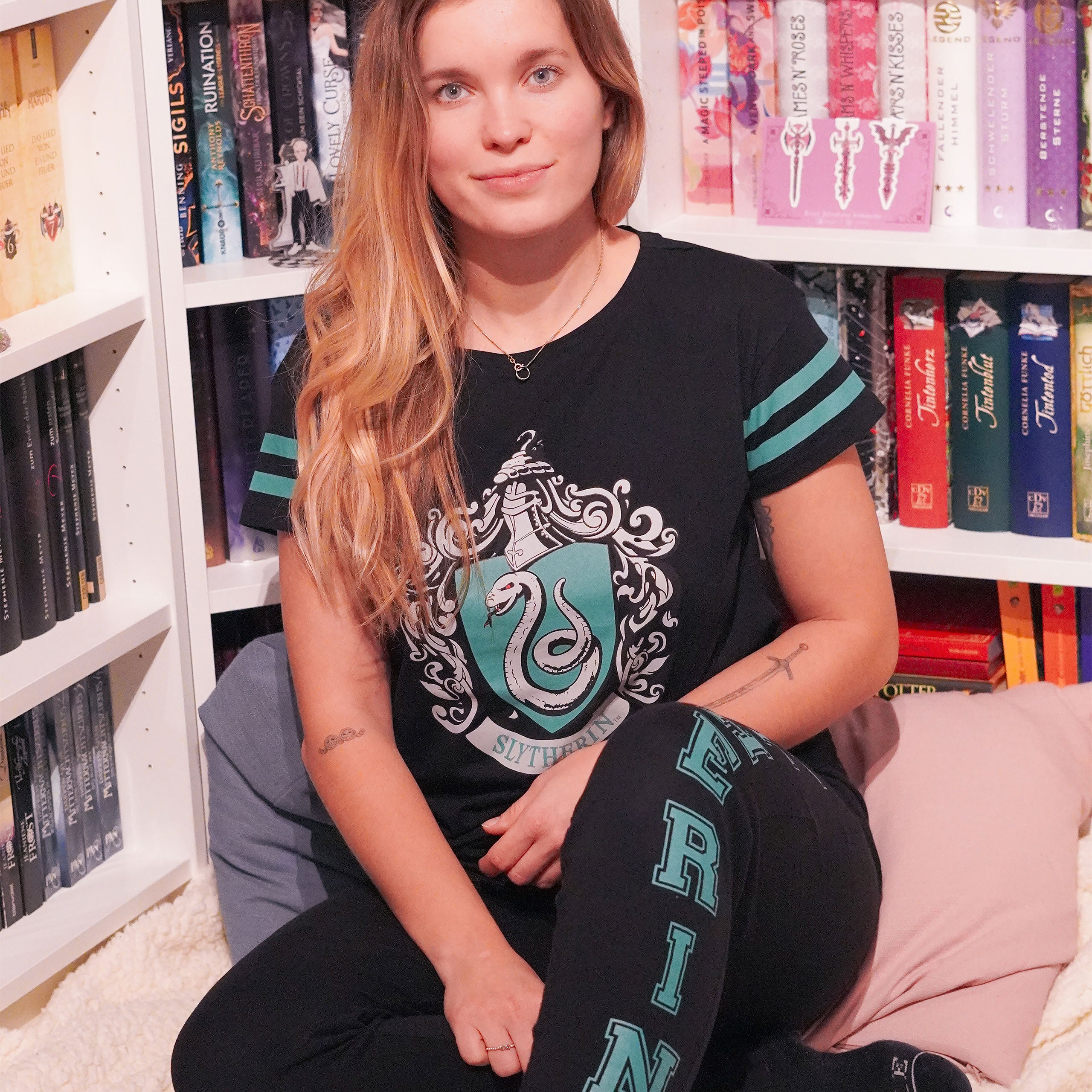 Product image Harry Potter - Slytherin Crest Pyjama for Women