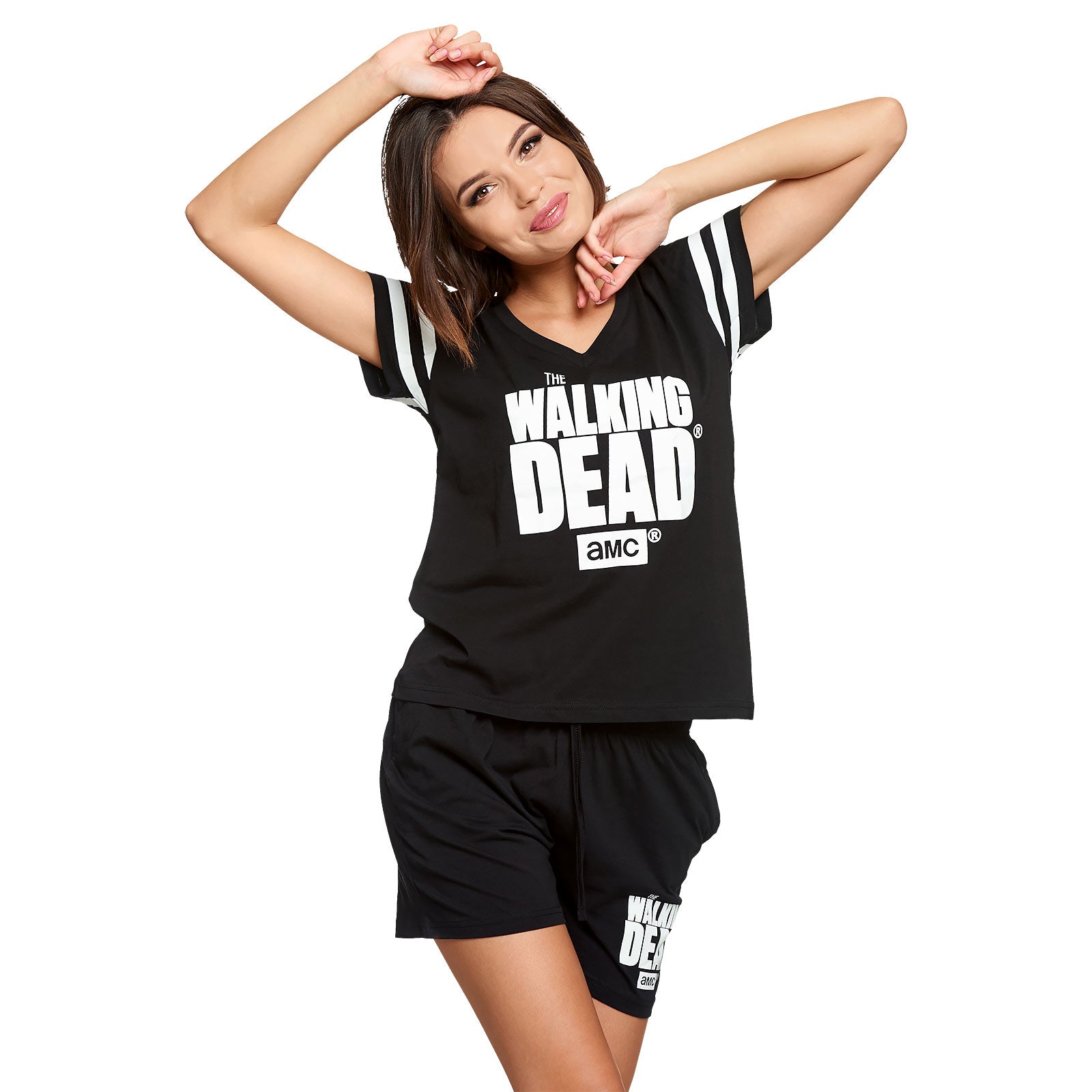 Product image Walking Dead - Logo Pyjama Shorts Women