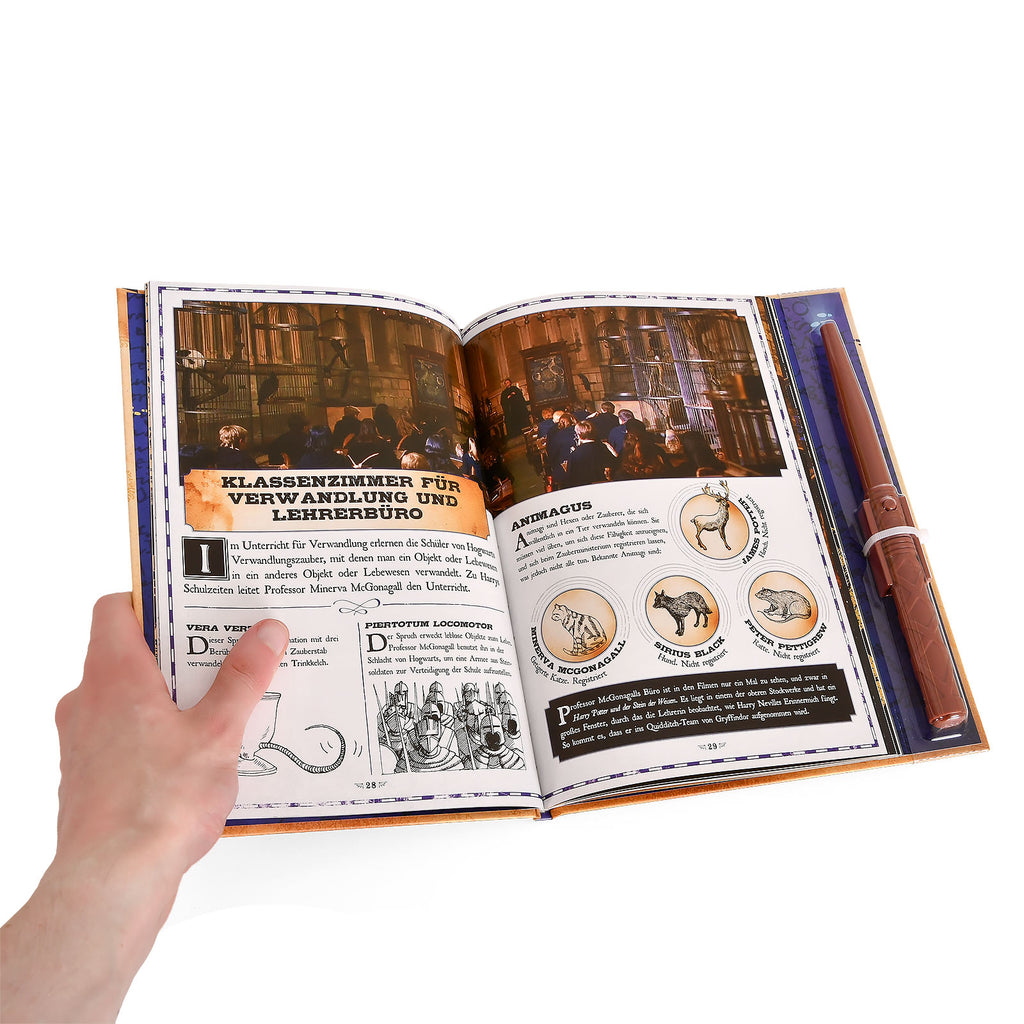 Product image Harry Potter - The Marauder's Map - A Journey Through Hogwarts