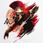 Product image Assassins Creed - Alexios Armour T-Shirt white