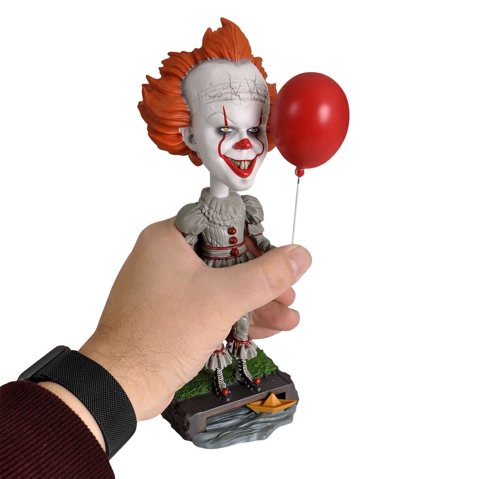 Product image Stephen King's IT - Pennywise Head Knockers Bobblehead Figure