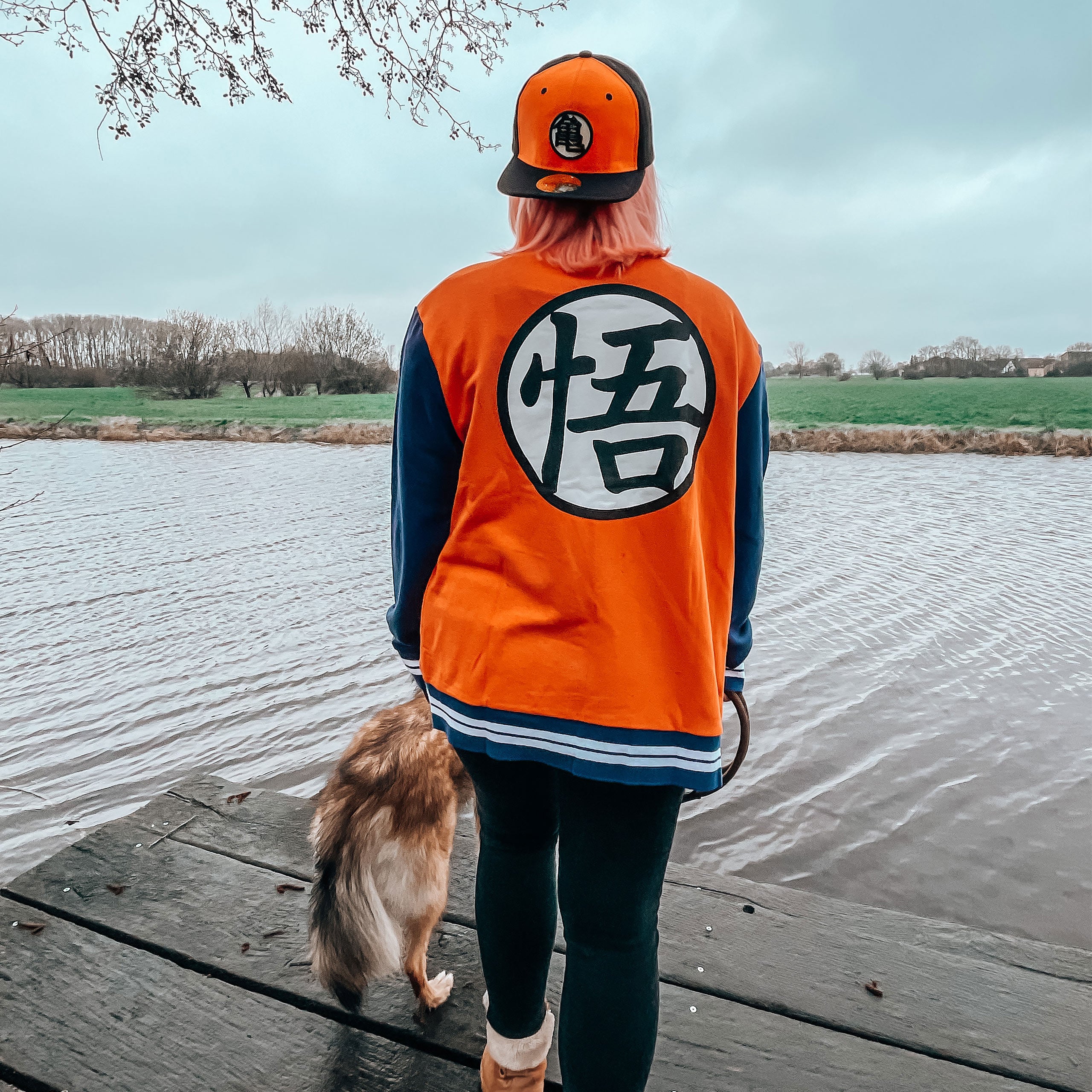 Product image Dragon Ball Z - Goku College Jacket