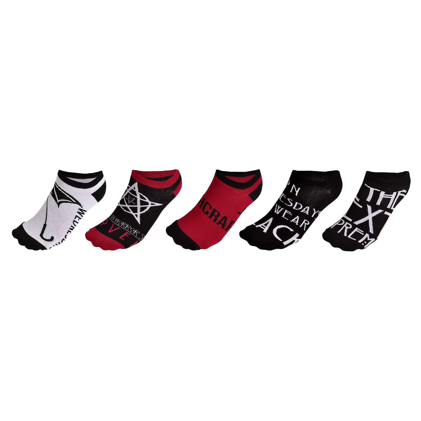 Product image American Horror Story - Coven Socks 5-set