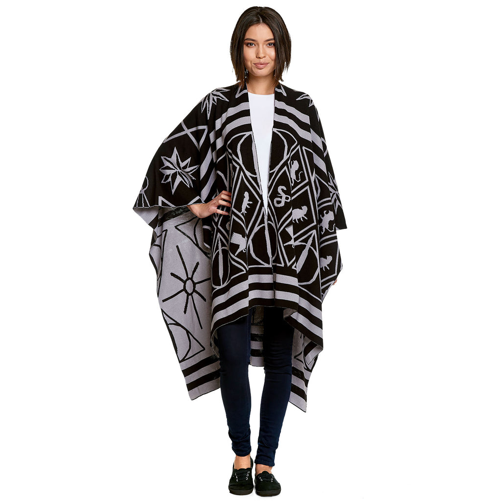 Product image Harry Potter - Magic Symbols Poncho