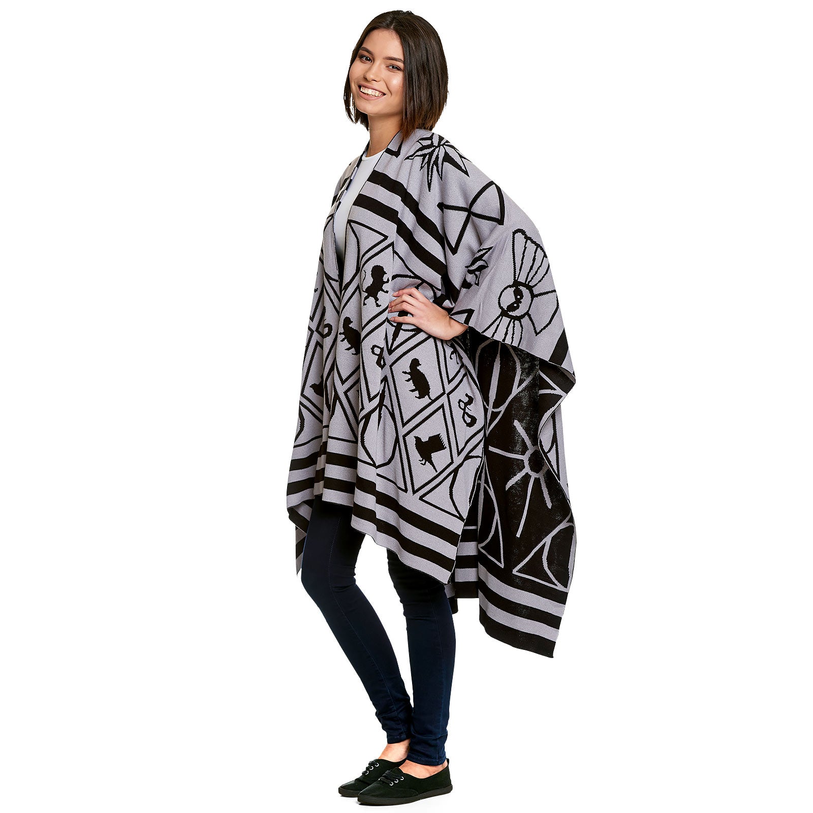 Product image Harry Potter - Magic Symbols Poncho