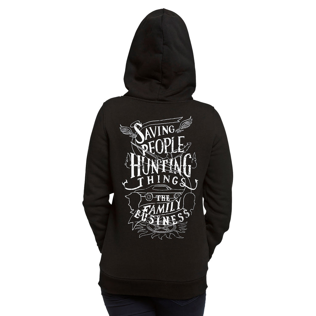 Product image Supernatural - Saving People Hunting Things Women's Hoodie