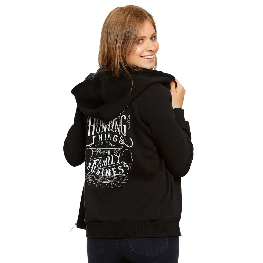 Product image Supernatural - Saving People Hunting Things Women's Hoodie