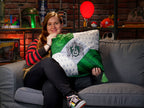 Product image Harry Potter - Slytherin Deluxe Cushion with Tassels