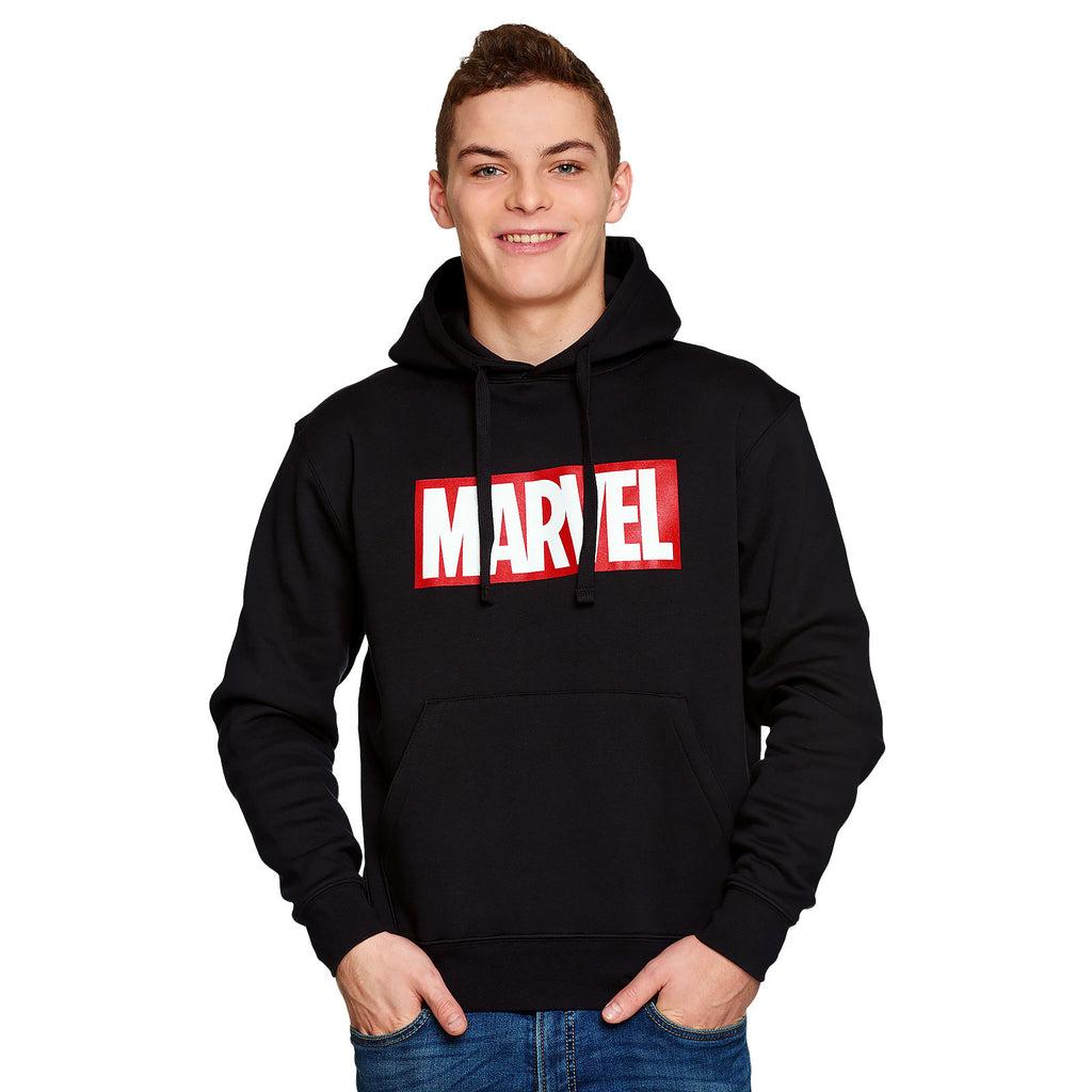 Product image Marvel - Logo Hoodie Black