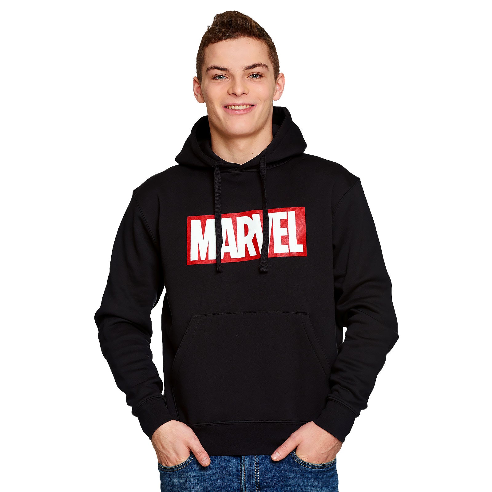 Product image Marvel - Logo Hoodie Black