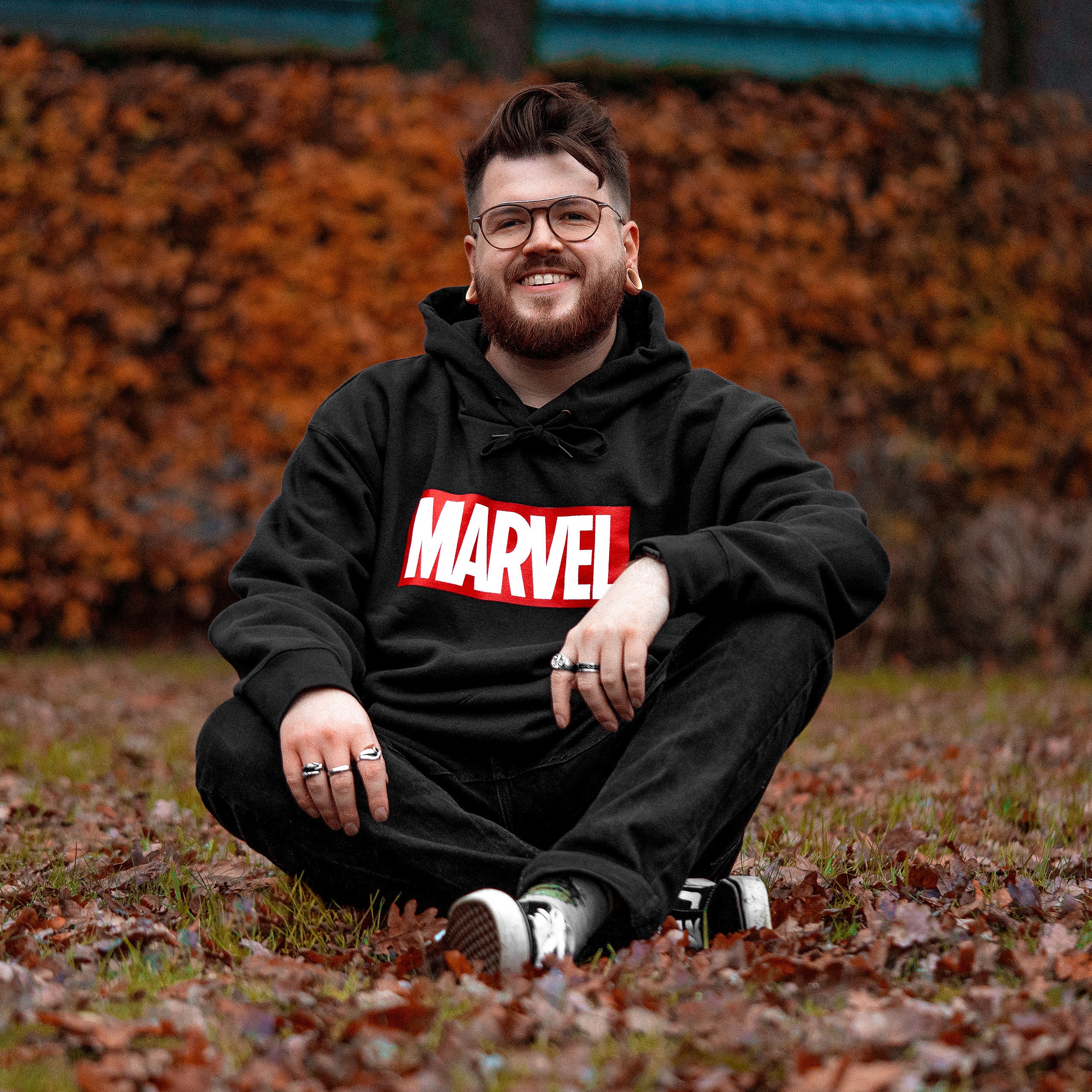 Product image Marvel - Logo Hoodie Black