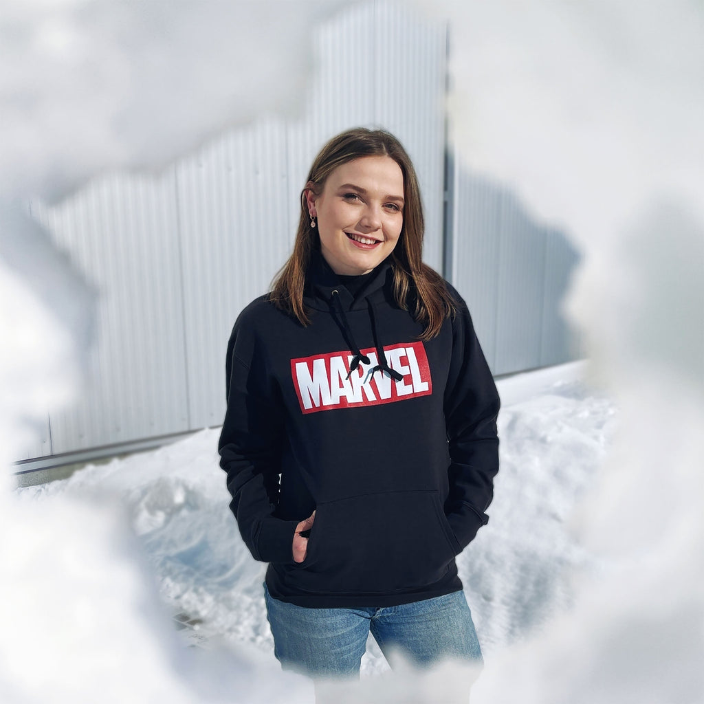Product image Marvel - Logo Hoodie Black