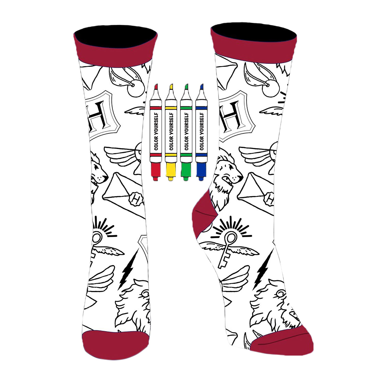 Product image Harry Potter - Design Yourself Socks