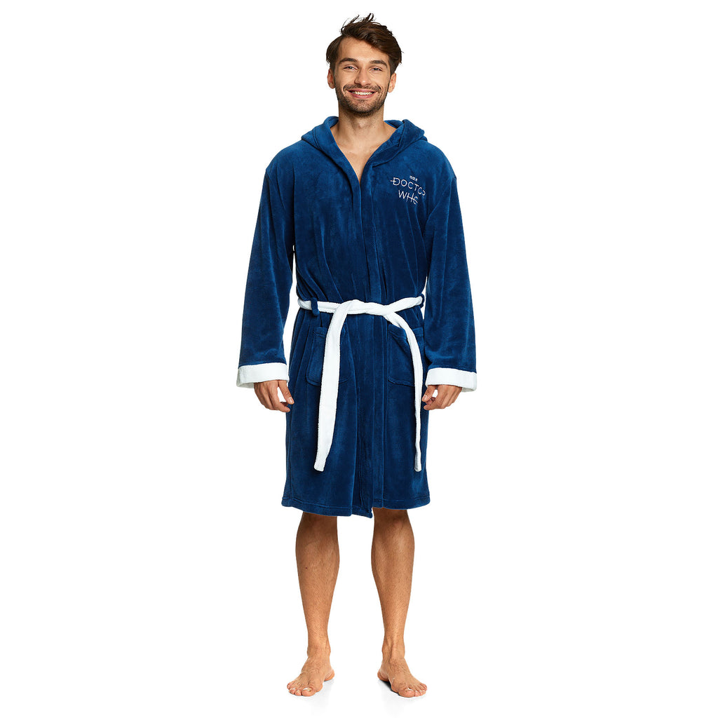 Product image Doctor Who - Tardis Season 11 Bathrobe blue