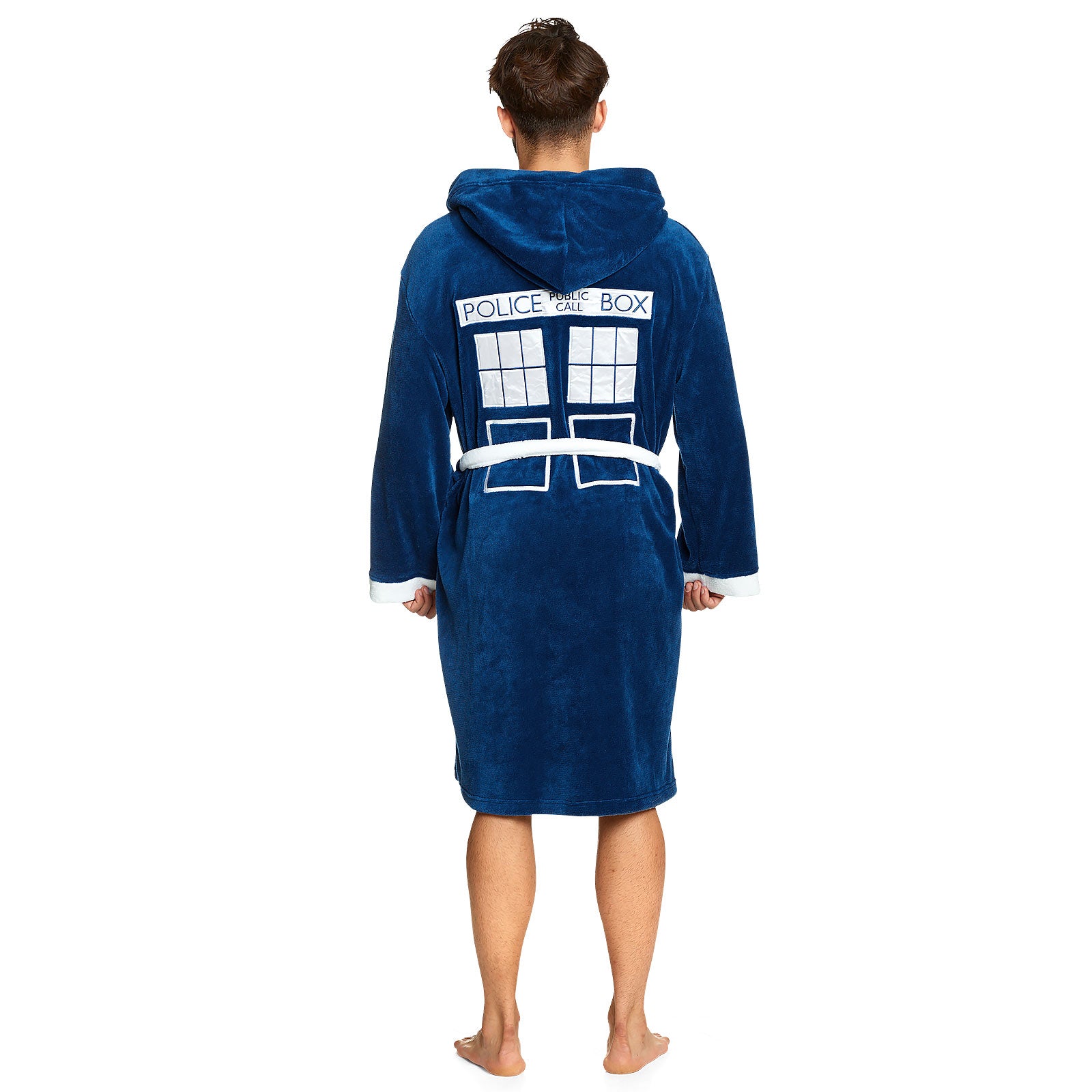 Product image Doctor Who - Tardis Season 11 Bathrobe blue