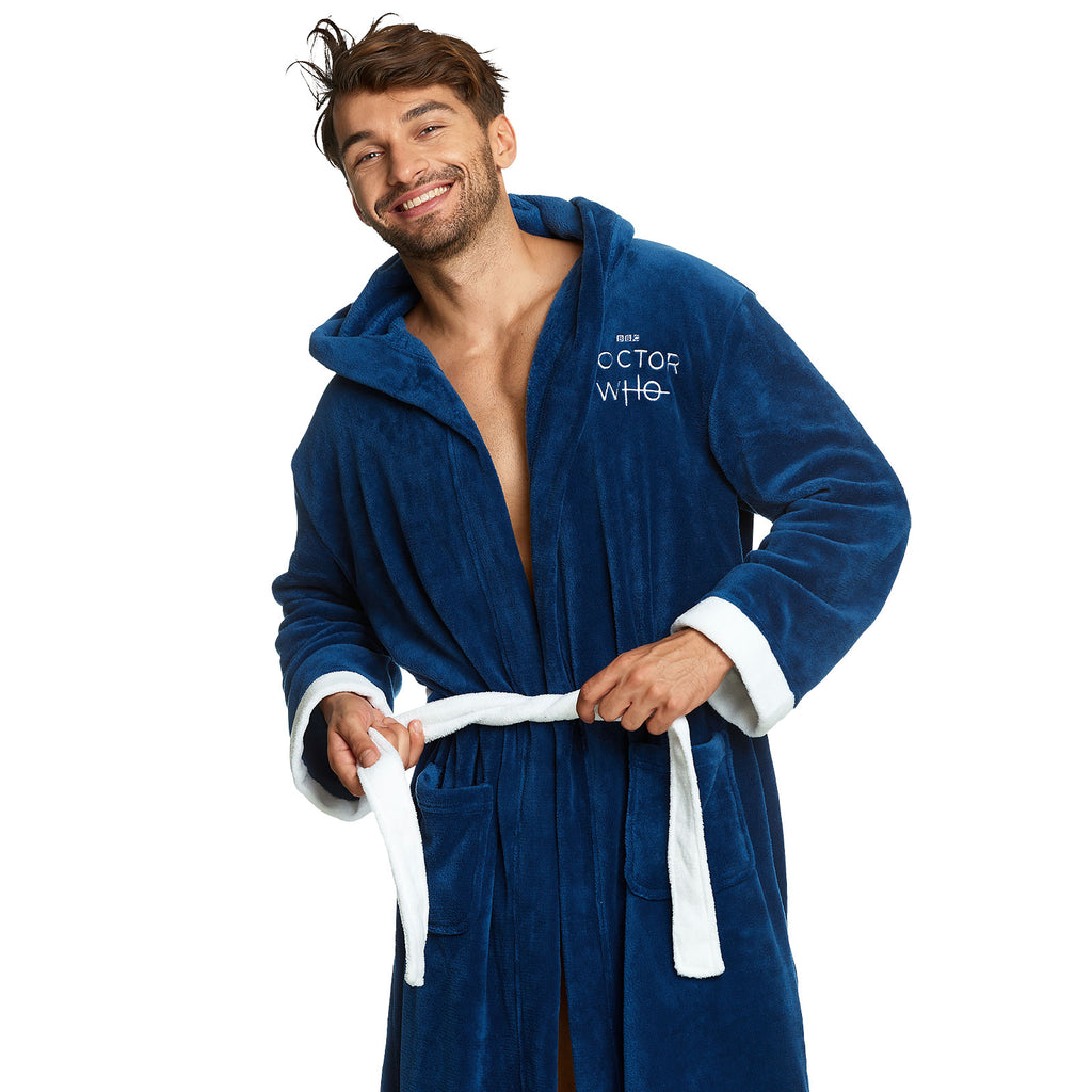 Product image Doctor Who - Tardis Season 11 Bathrobe blue