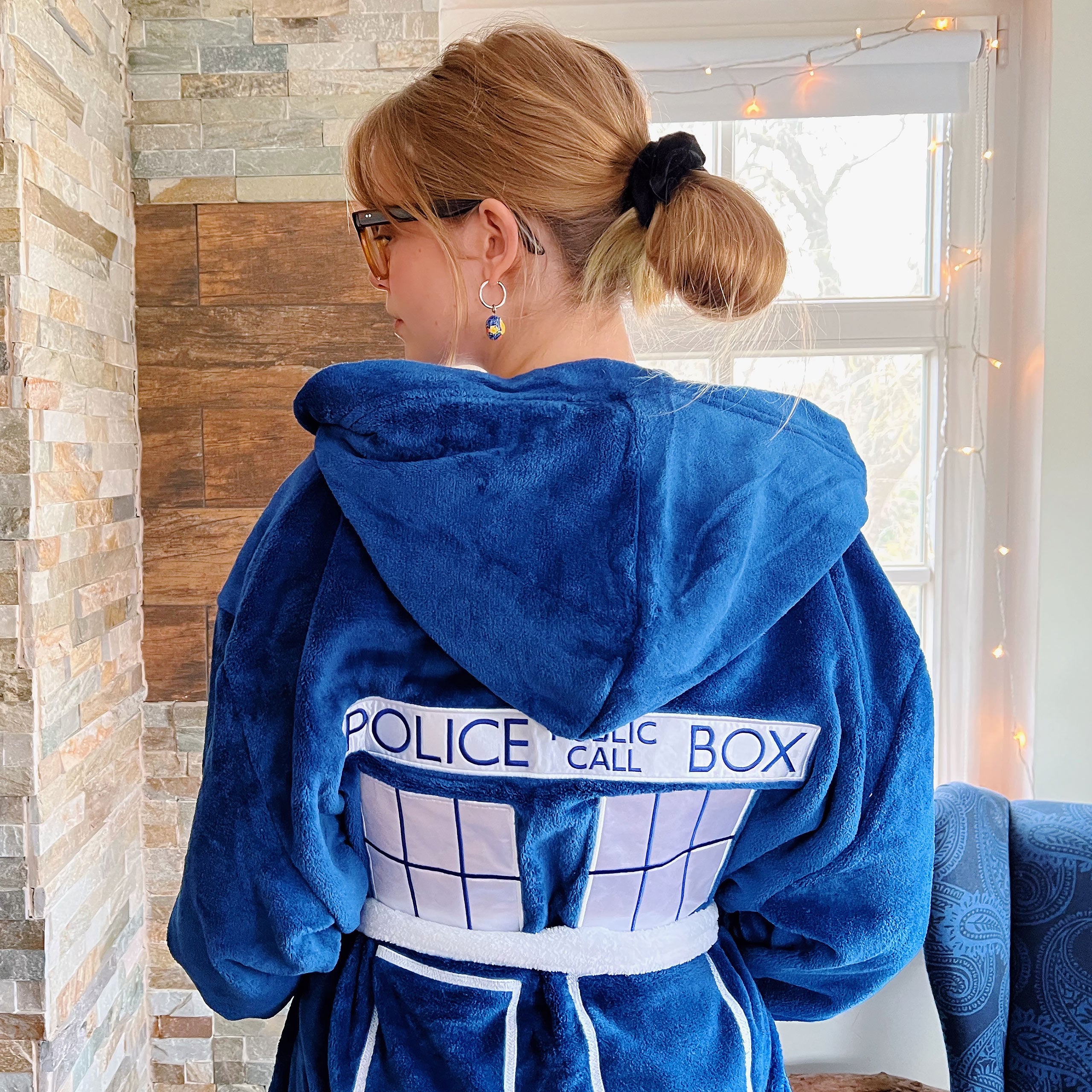 Product image Doctor Who - Tardis Season 11 Bathrobe blue