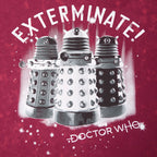 Product image Doctor Who - Daleks Exterminate Women's T-Shirt Red