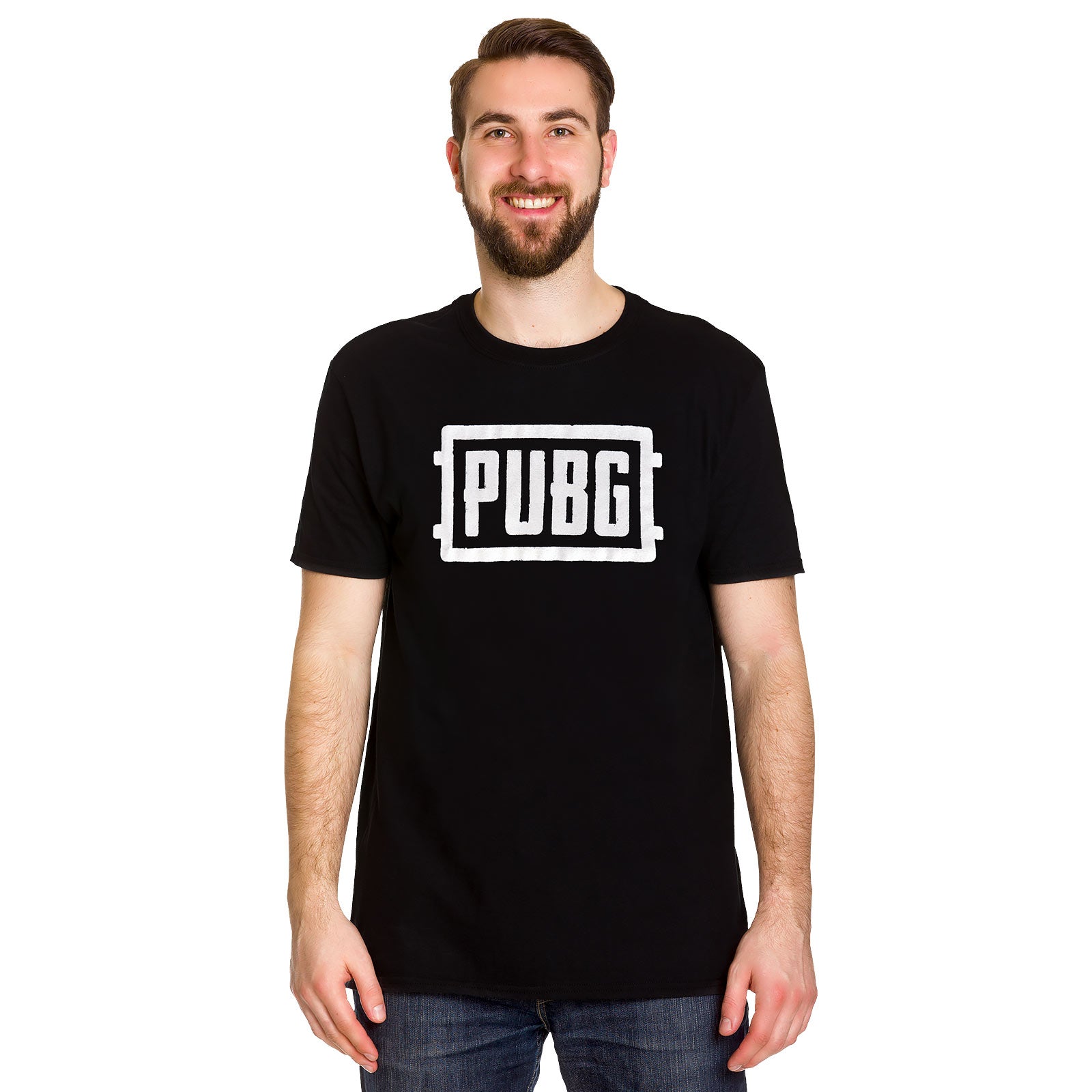 Product image PUBG - White Icon Logo T-Shirt black
