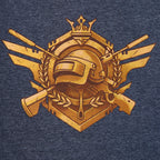 Product image PUBG - Invincible T-Shirt blue