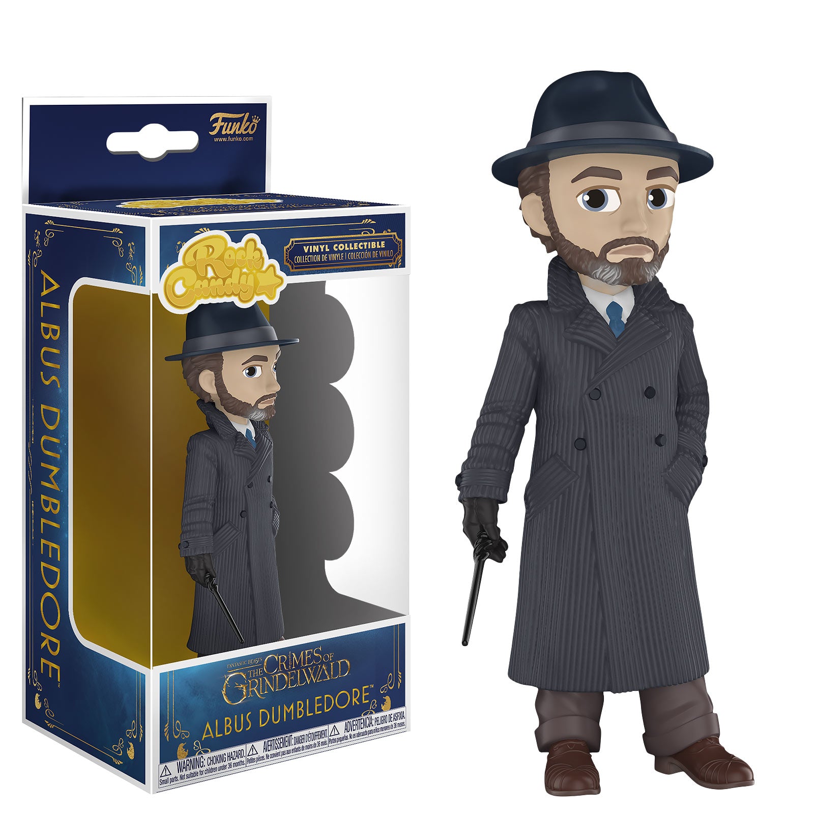 Product image Dumbledore Rock Candy Figure - Fantastic Beasts