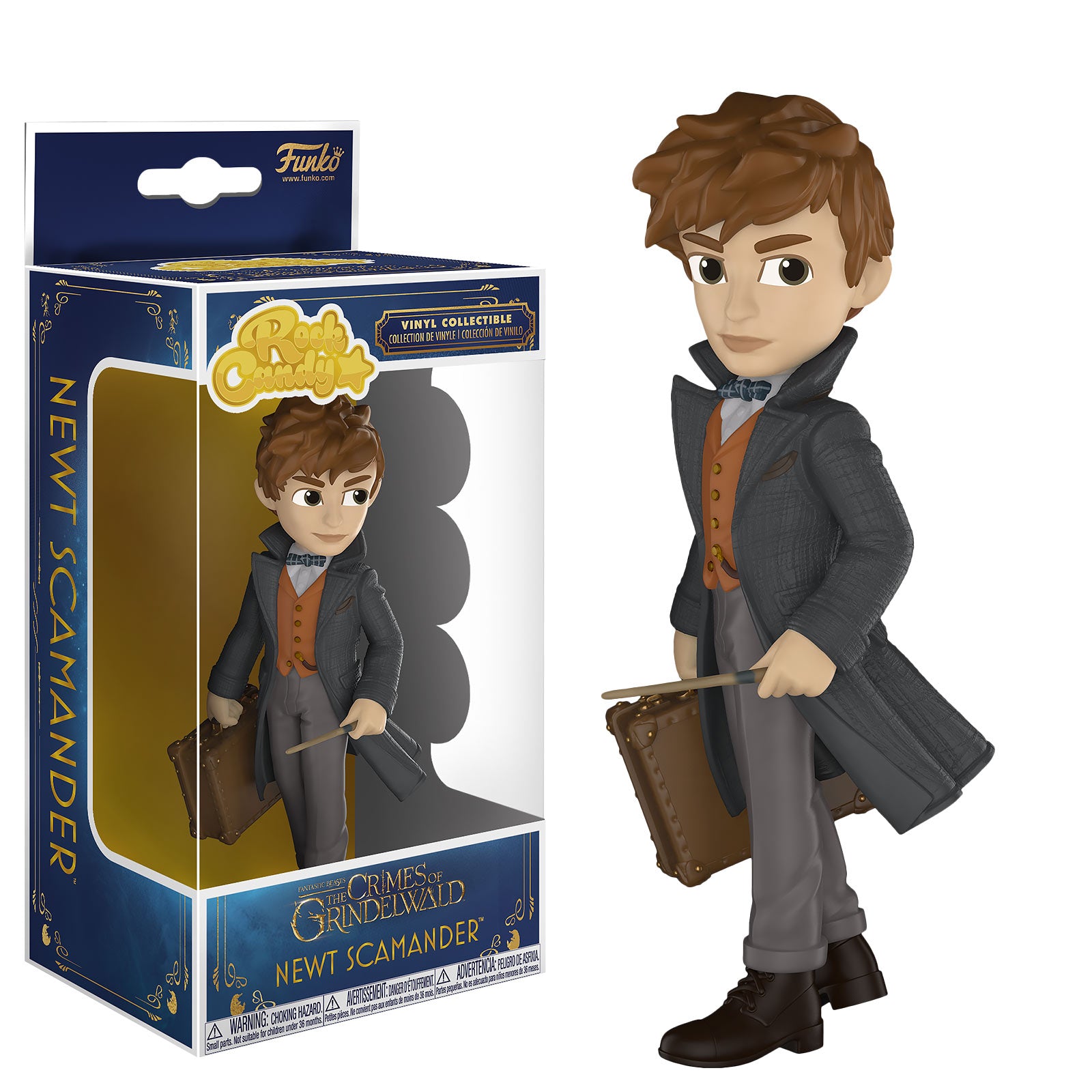 Product image Newt Scamander Rock Candy Figure - Fantastic Beasts