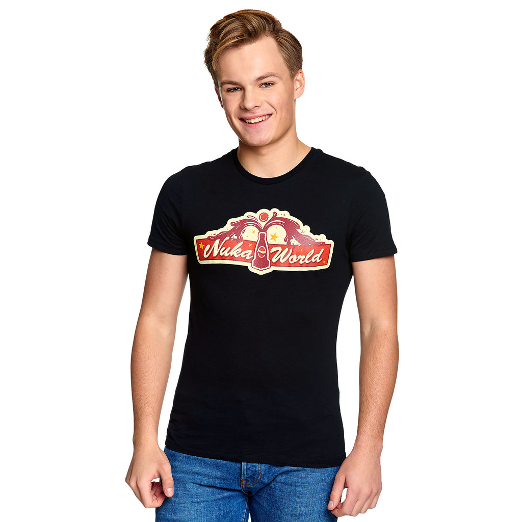 Product image Fallout - Nuka World T-Shirt Black