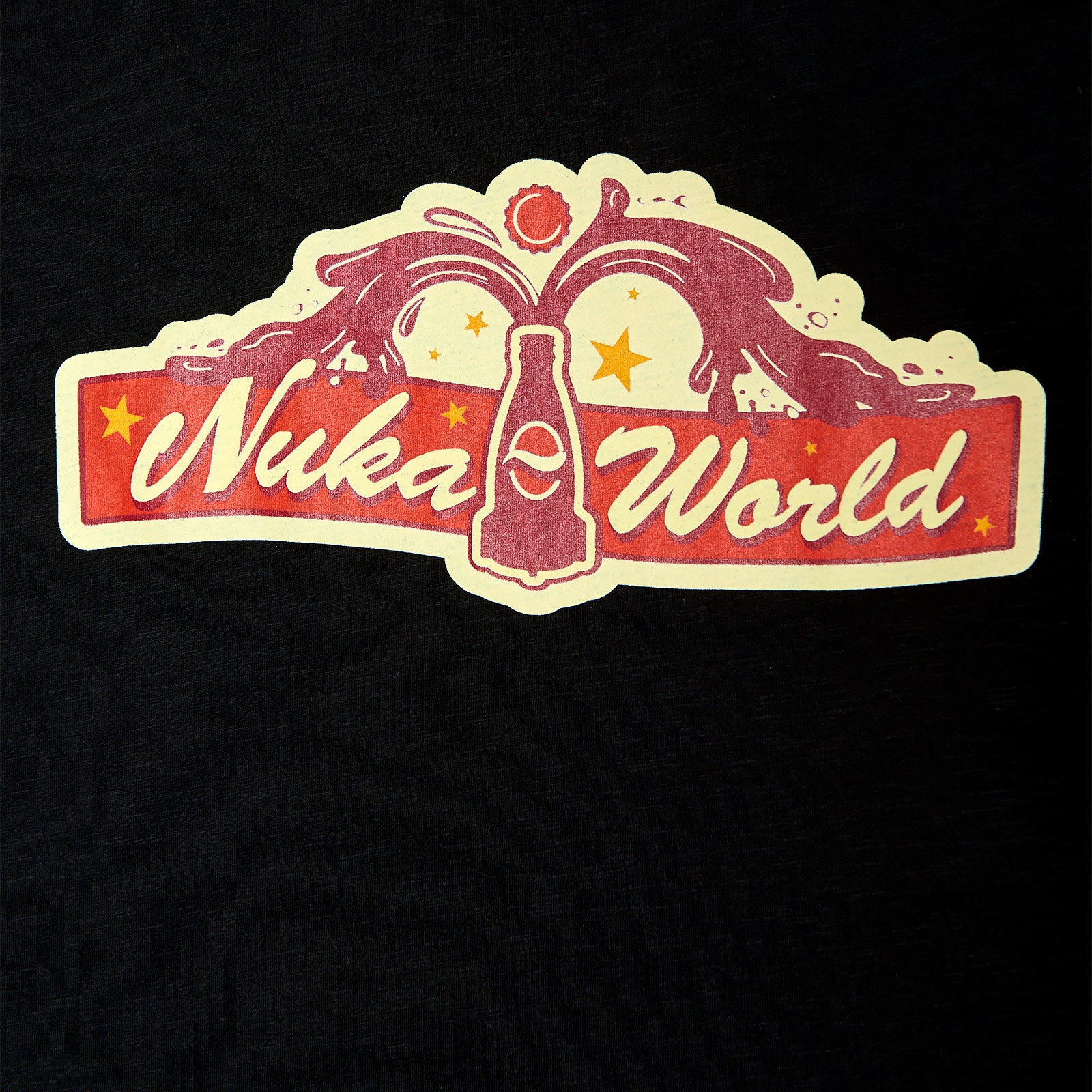Product image Fallout - Nuka World T-Shirt Black