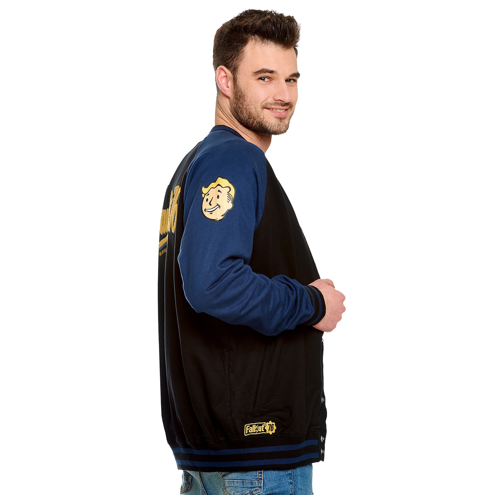 Product image Fallout - Vault 76 Logo College Jacket