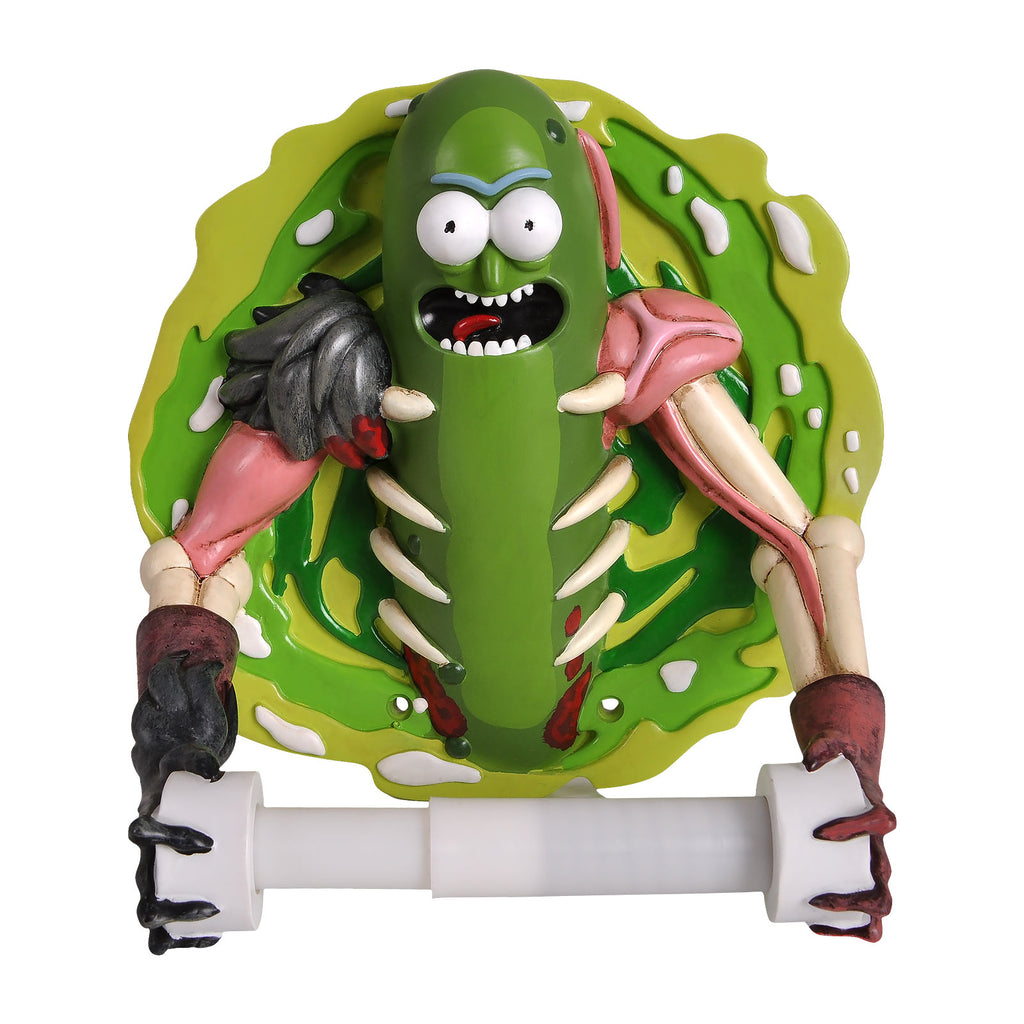 Product image Rick and Morty - Pickle Rick Toilet Paper Holder