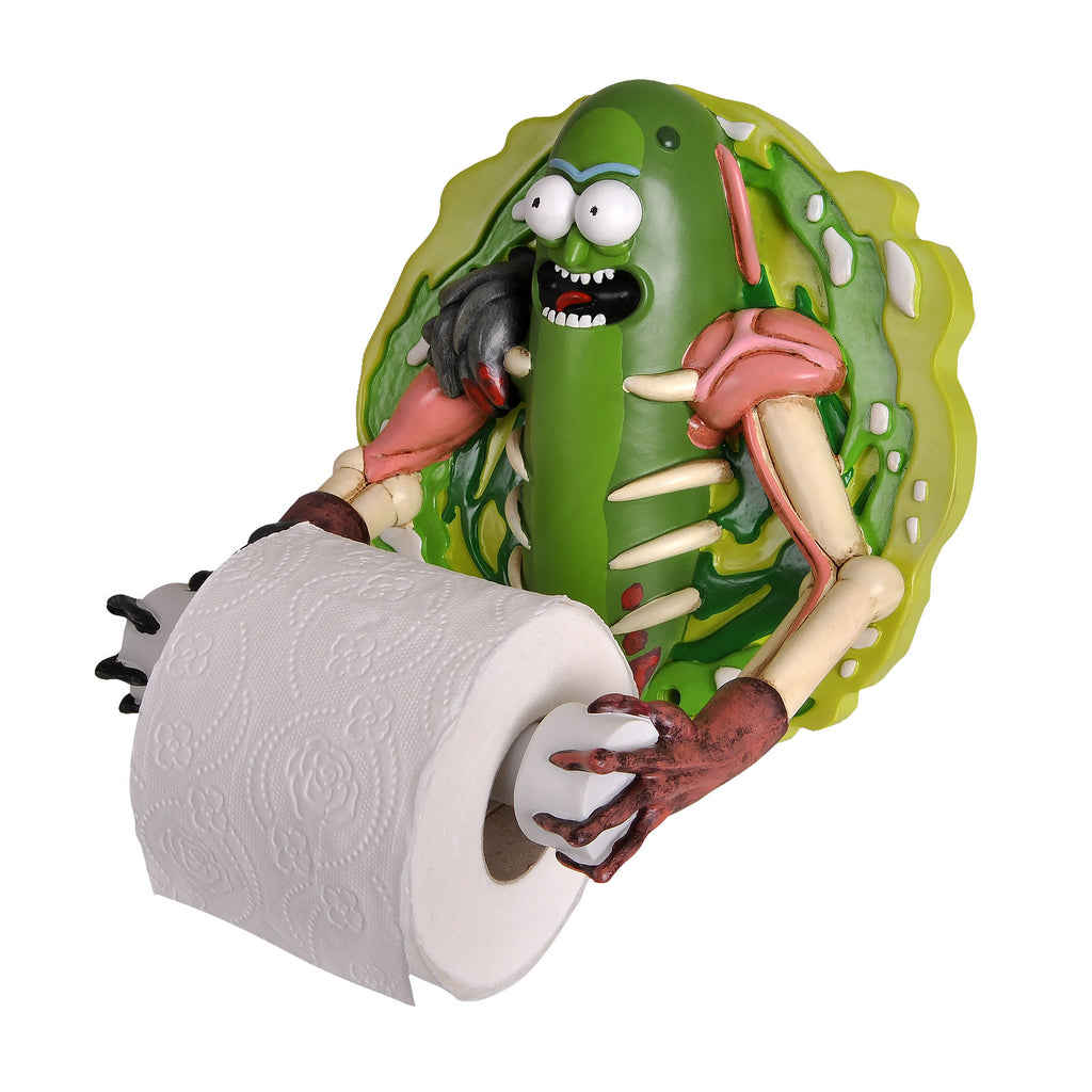 Product image Rick and Morty - Pickle Rick Toilet Paper Holder
