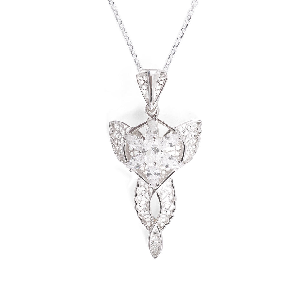Product image Arwen's Evenstar Miniature Filigree with Collier Chain