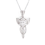 Product image Arwen's Evenstar Miniature Filigree with Collier Chain