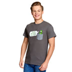 Product image Rick and Morty - Pocket Pickle Rick T-shirt gray