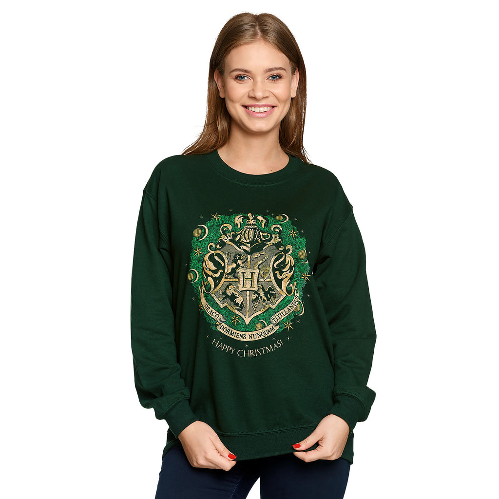 Product image Harry Potter - Happy Hogwarts Sweater green