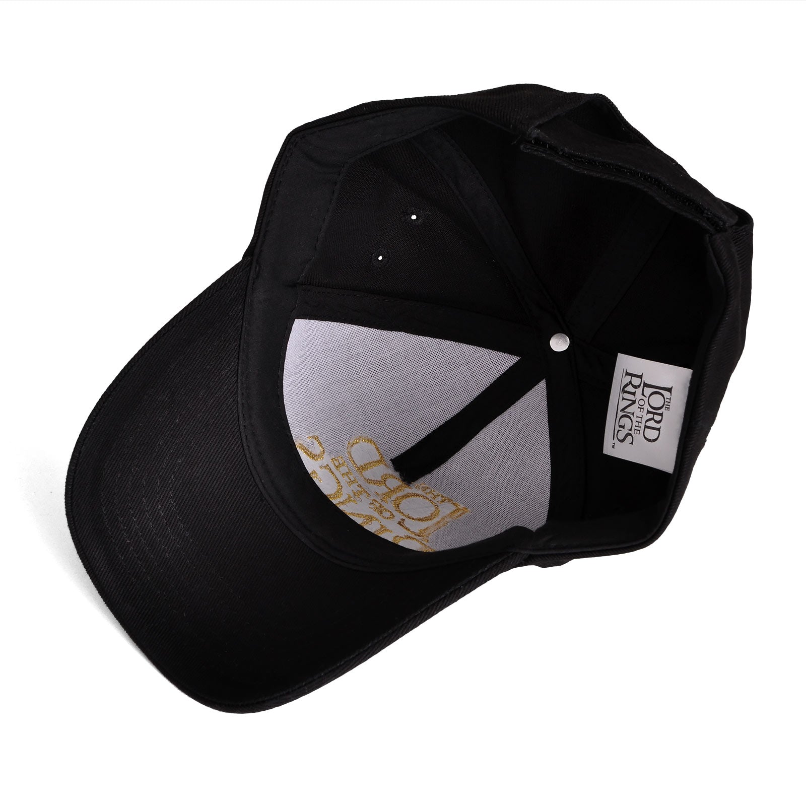 Product image The Lord of the Rings - Logo Baseball Cap Black