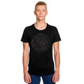Product image Game of Thrones - Dark Targaryen 3D Logo T-Shirt Black