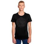 Product image Game of Thrones - Dark Targaryen 3D Logo T-Shirt Black
