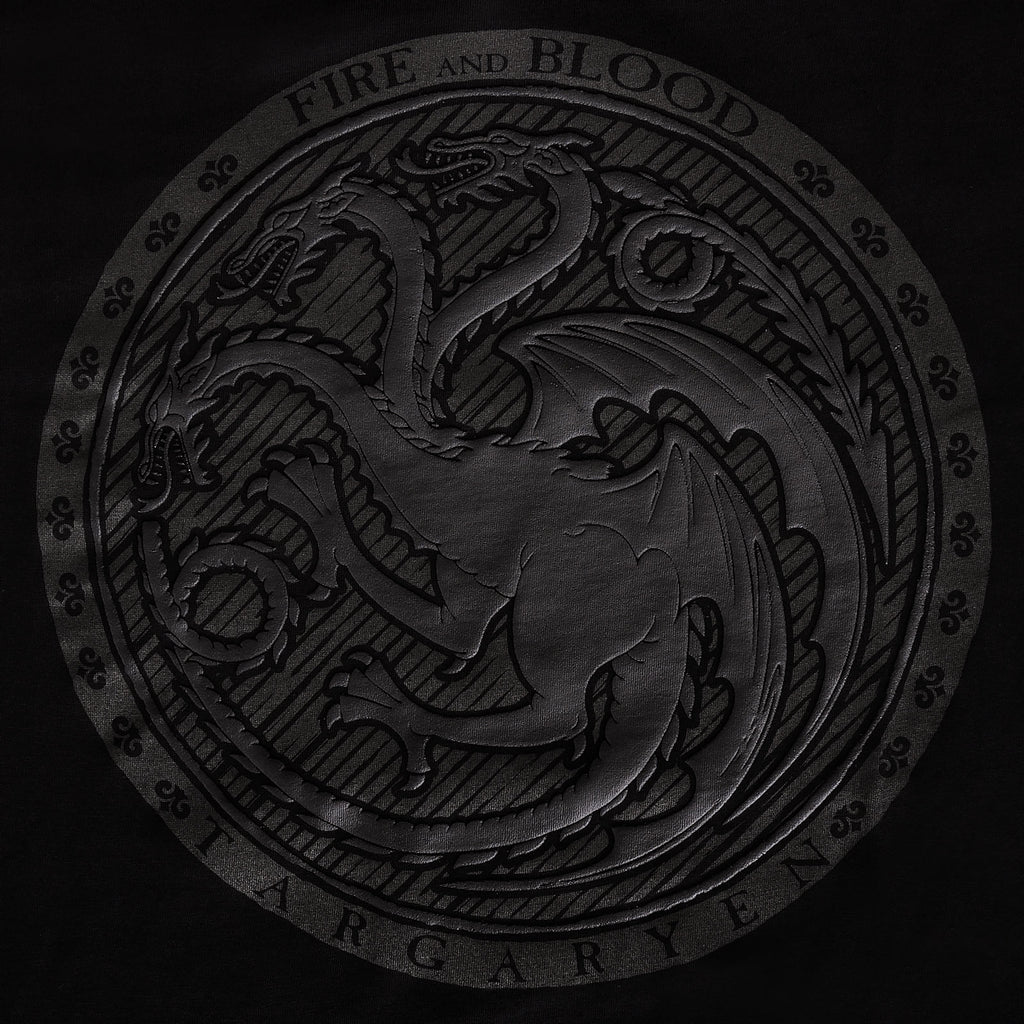 Product image Game of Thrones - Dark Targaryen 3D Logo T-Shirt Black