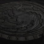 Product image Game of Thrones - Dark Targaryen 3D Logo T-Shirt Black