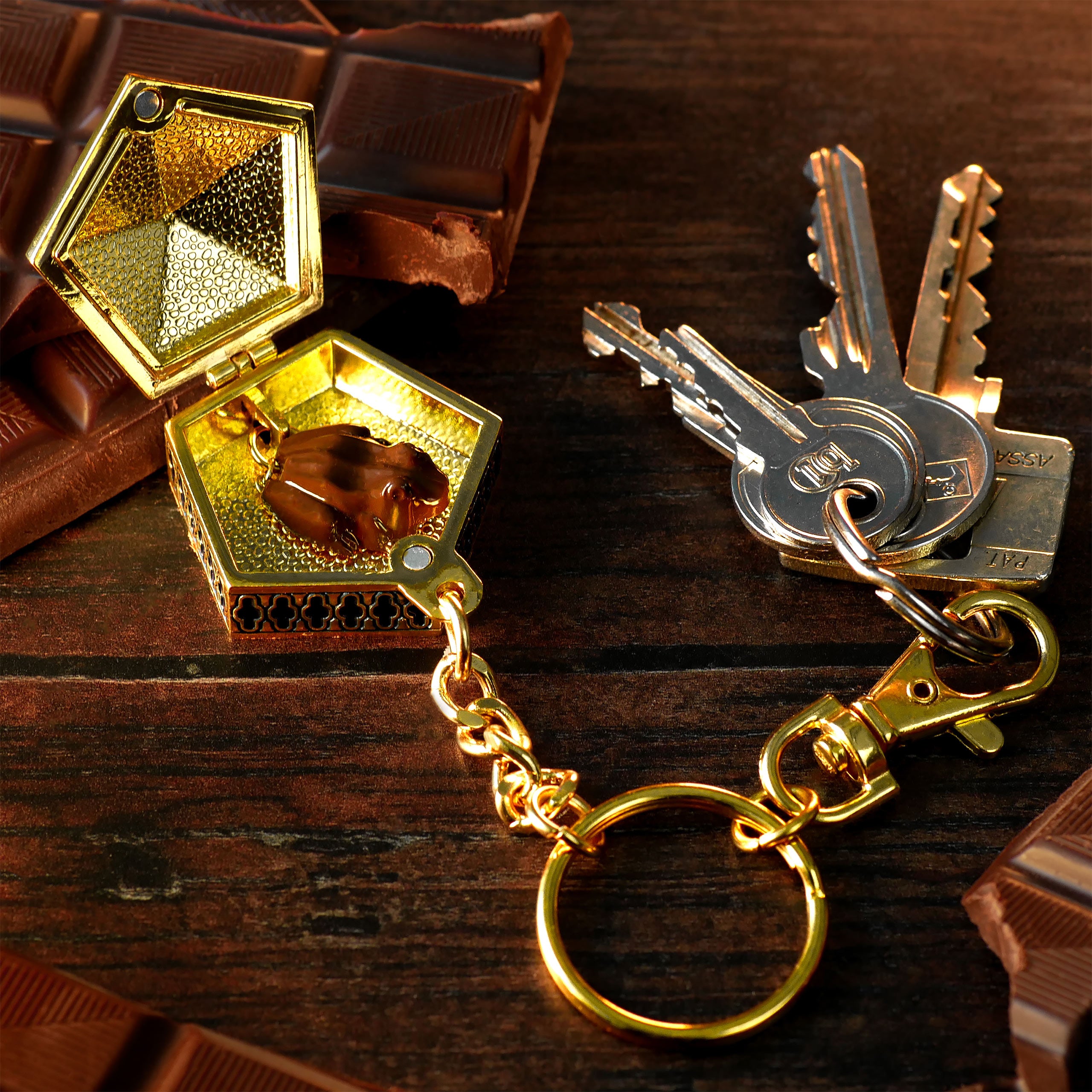 Product image Chocolate Frog Keychain - Harry Potter