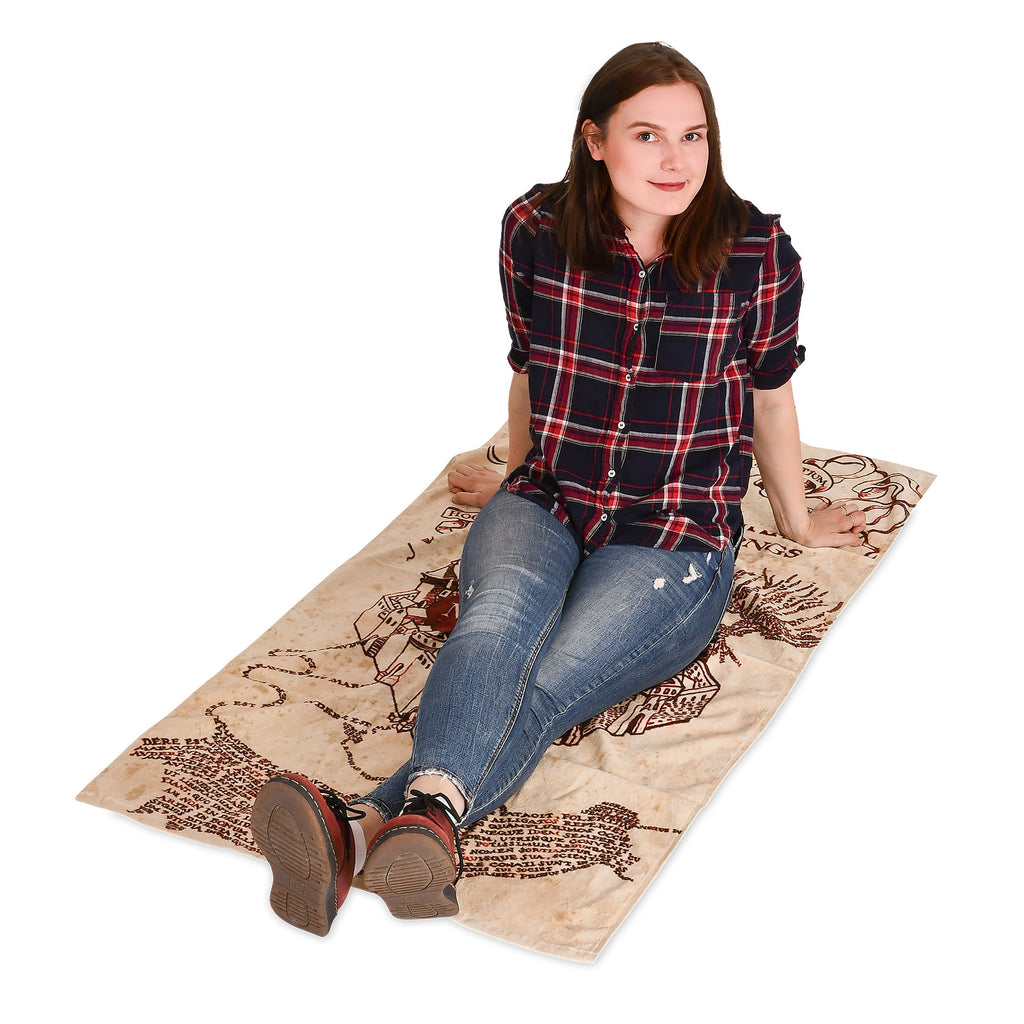 Product image Harry Potter - Marauder's Map Bath Towel
