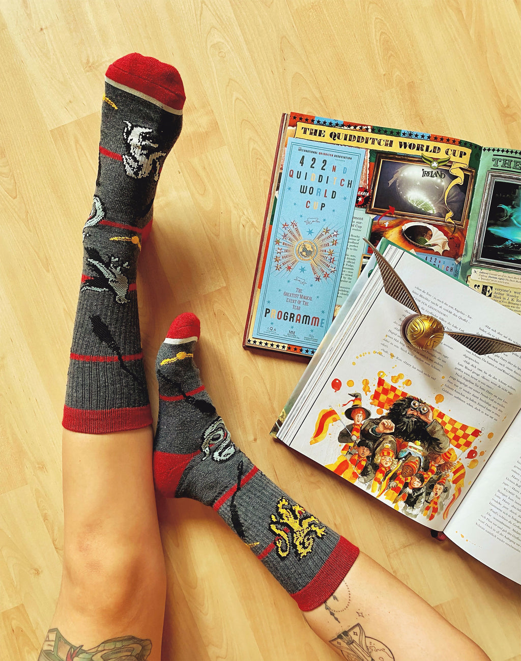 Product image Harry Potter - 3 Pair Socks Set in Gift Box