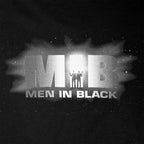 Product image Men in Black - Logo T-Shirt black