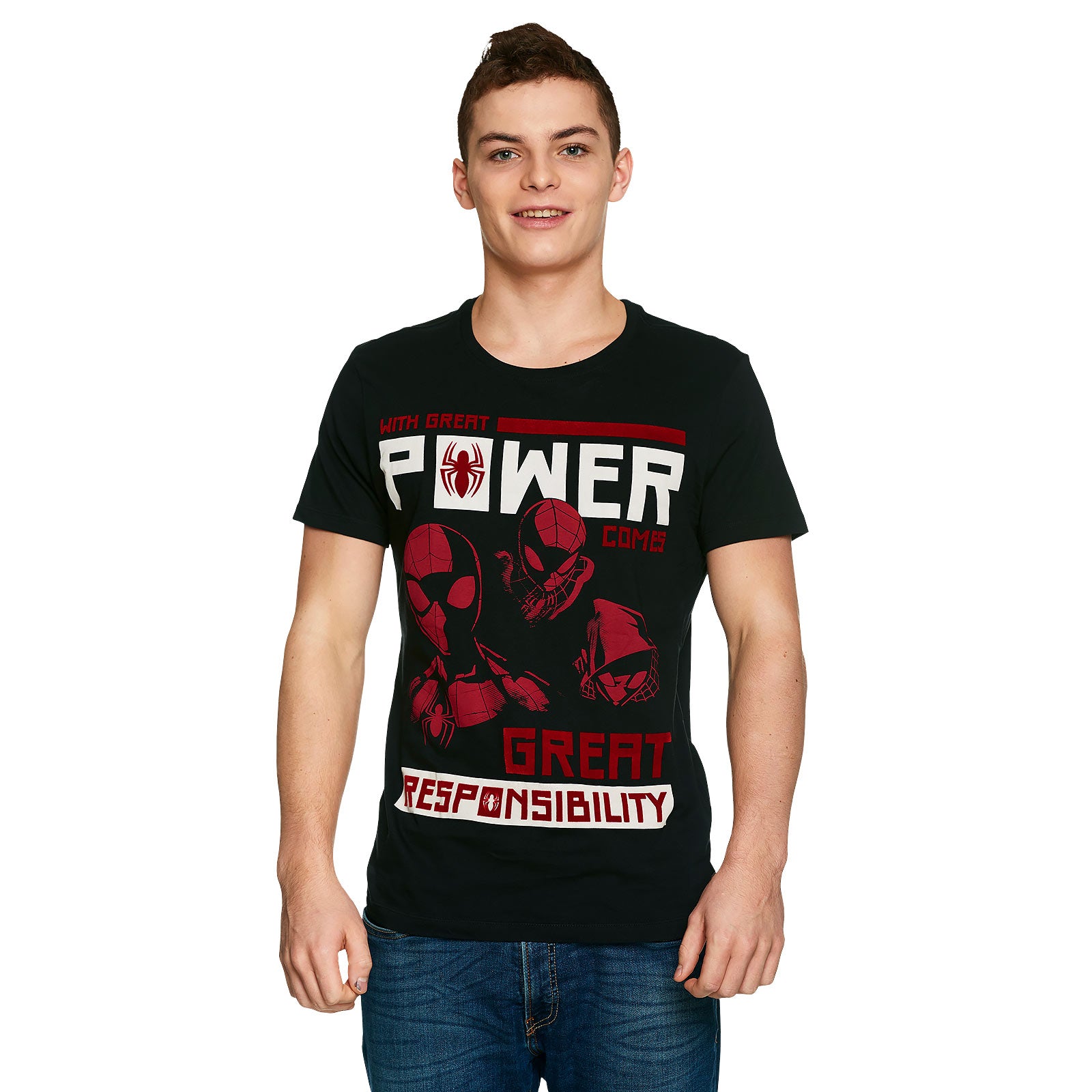 Product image Spider-Man - Power vs. Responsibility T-Shirt black