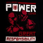 Product image Spider-Man - Power vs. Responsibility T-Shirt black
