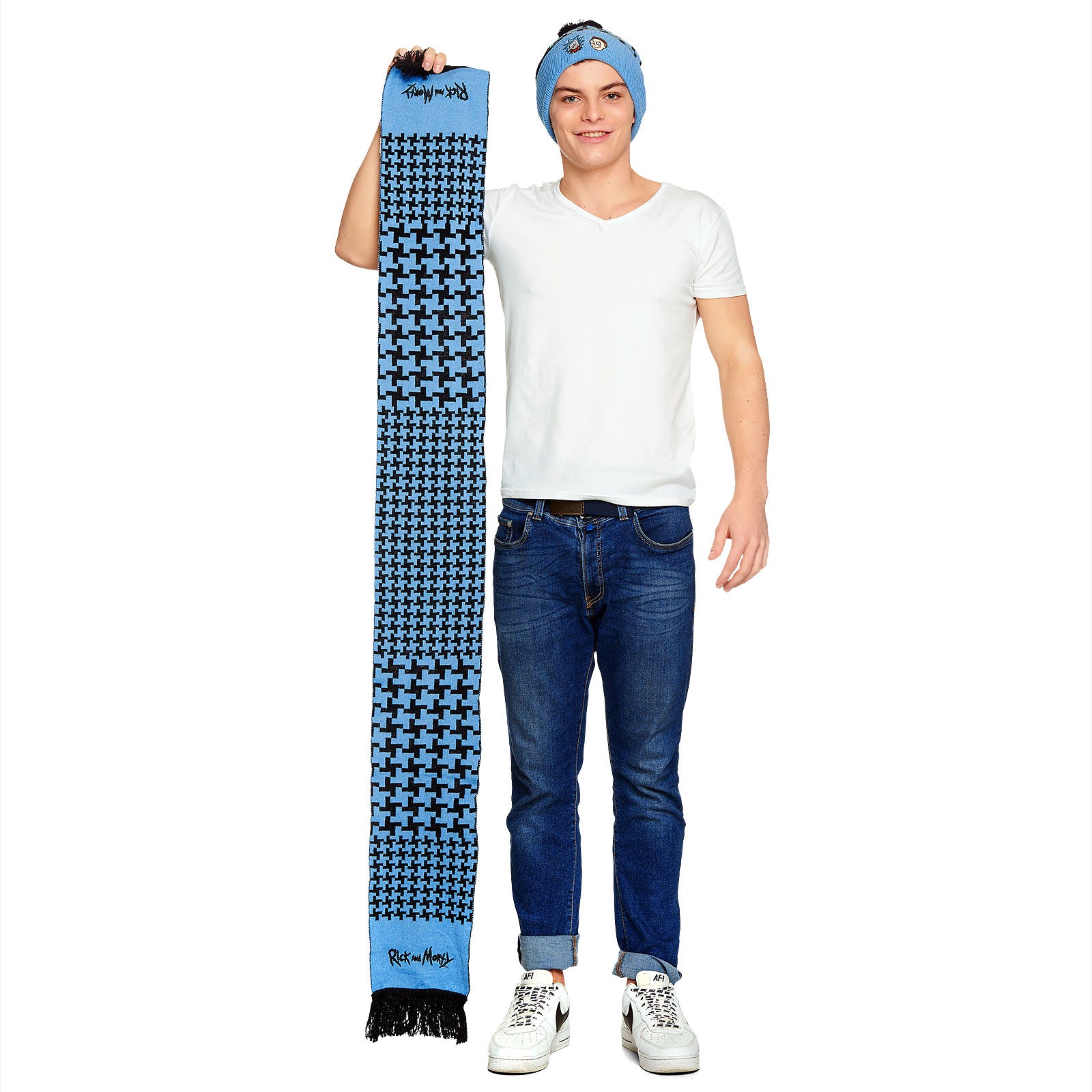 Product image Rick and Morty Hat and Scarf Set
