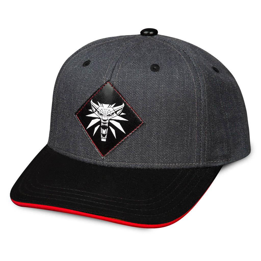 Product image Witcher - Wolf Medallion Patch Snapback Cap