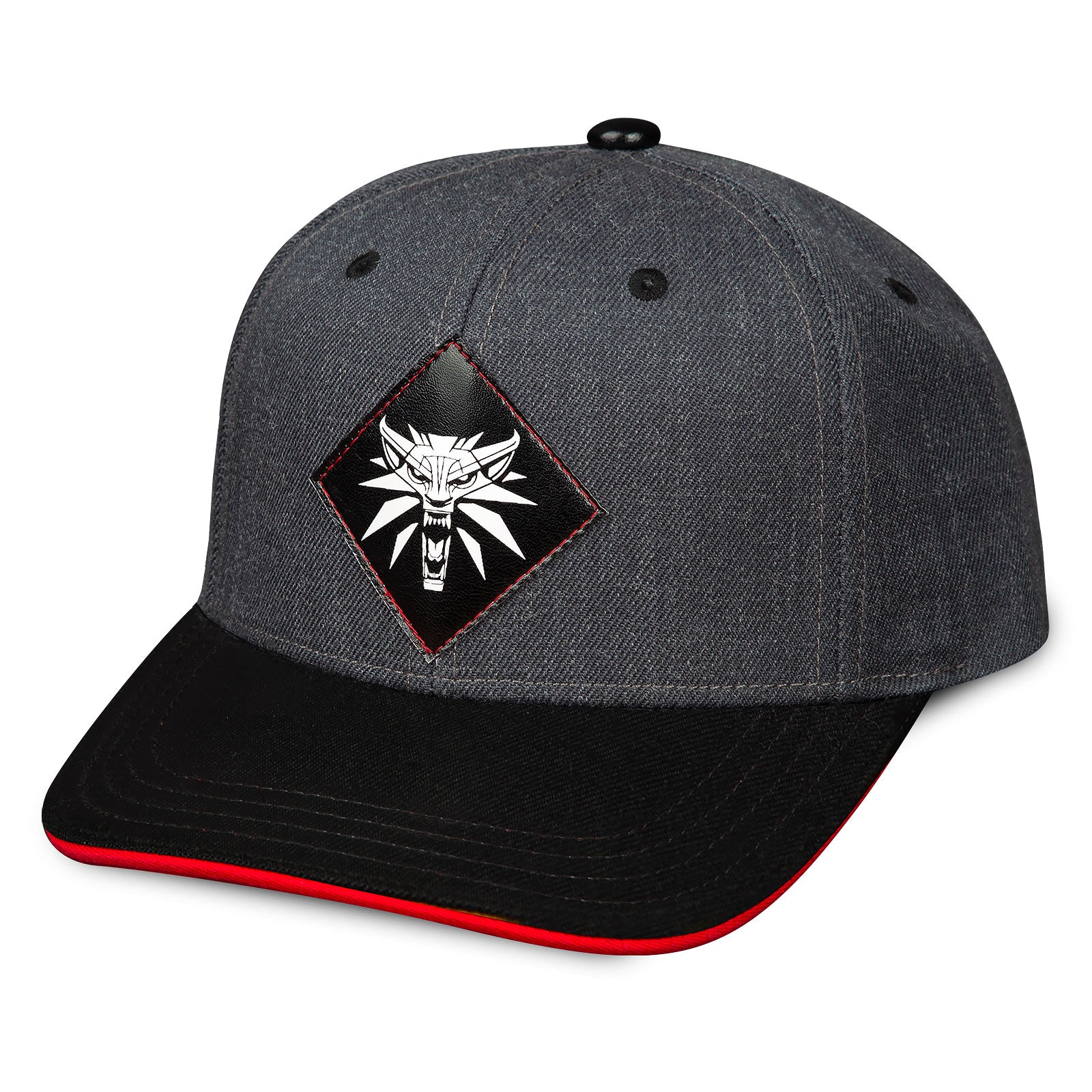 Product image Witcher - Wolf Medallion Patch Snapback Cap