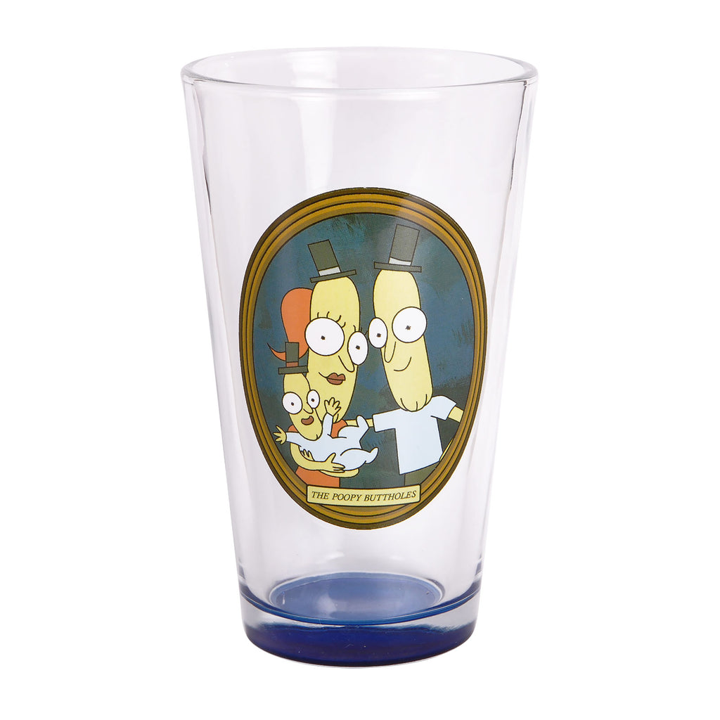 Product image Rick and Morty - Poopybutthole Family Glass